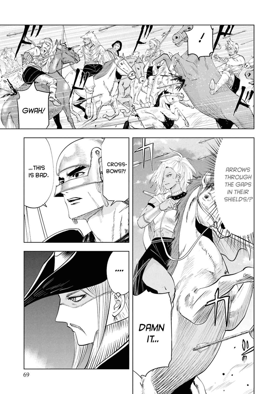 Page 10 Chapter 98 Oukoku e Tsuzuku Michi Dorei Kenshi no Nariagari Harem Life