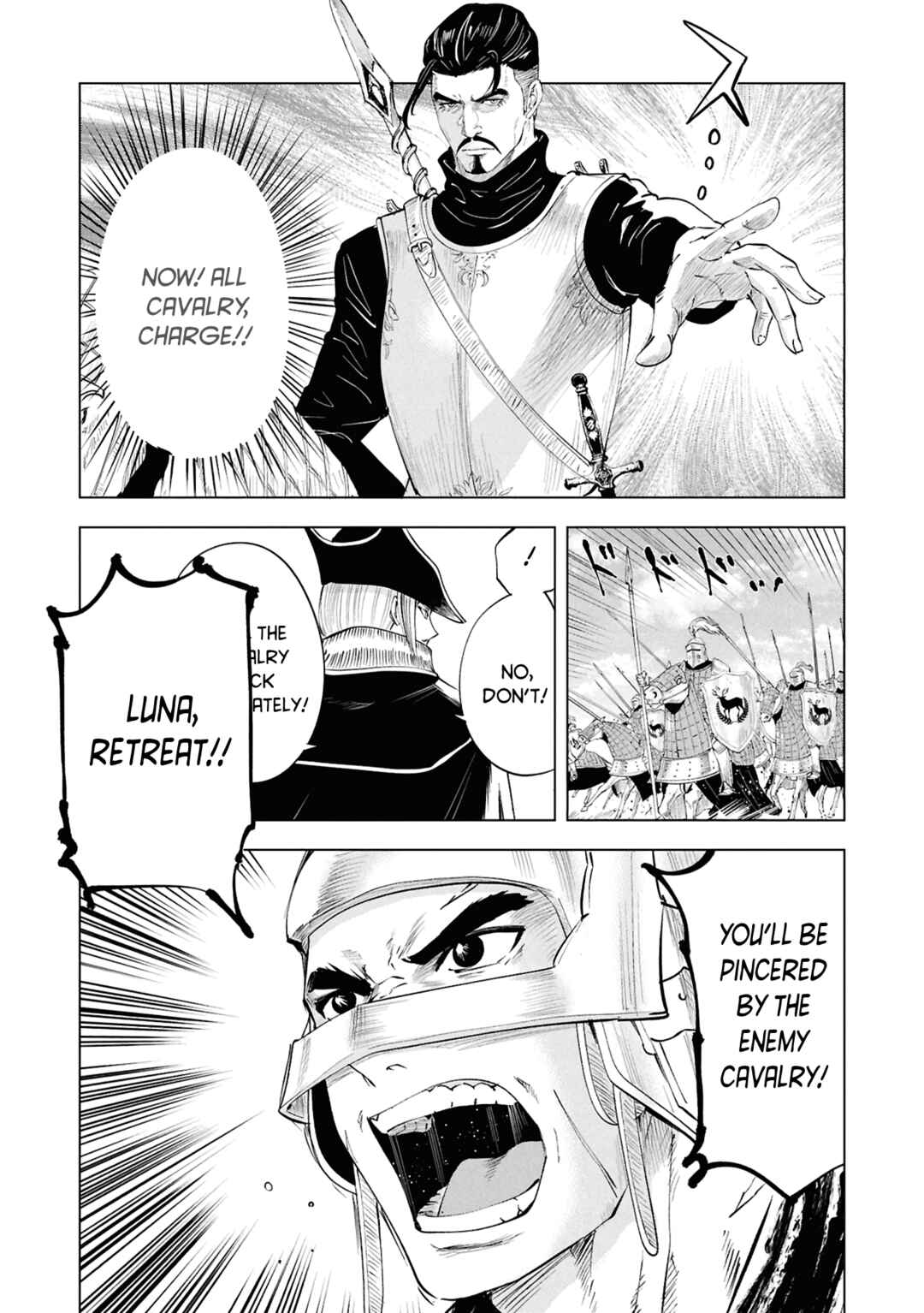 Page 13 Chapter 98 Oukoku e Tsuzuku Michi Dorei Kenshi no Nariagari Harem Life