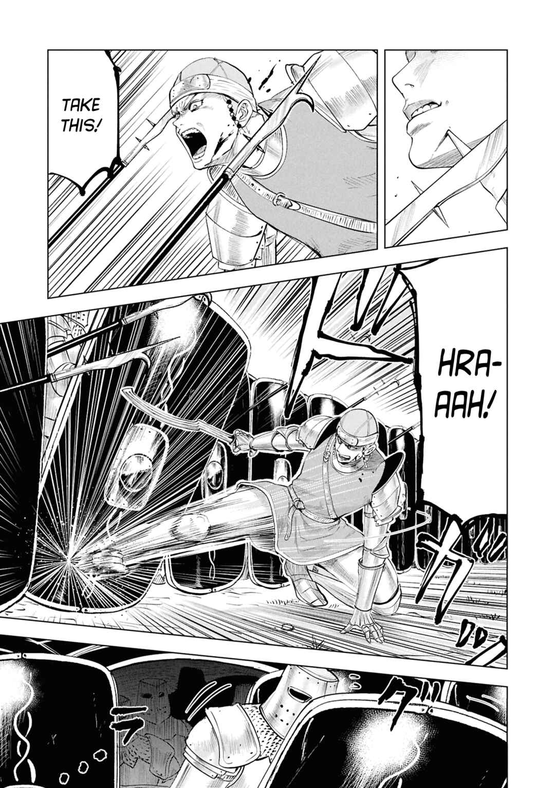 Page 16 Chapter 98 Oukoku e Tsuzuku Michi Dorei Kenshi no Nariagari Harem Life