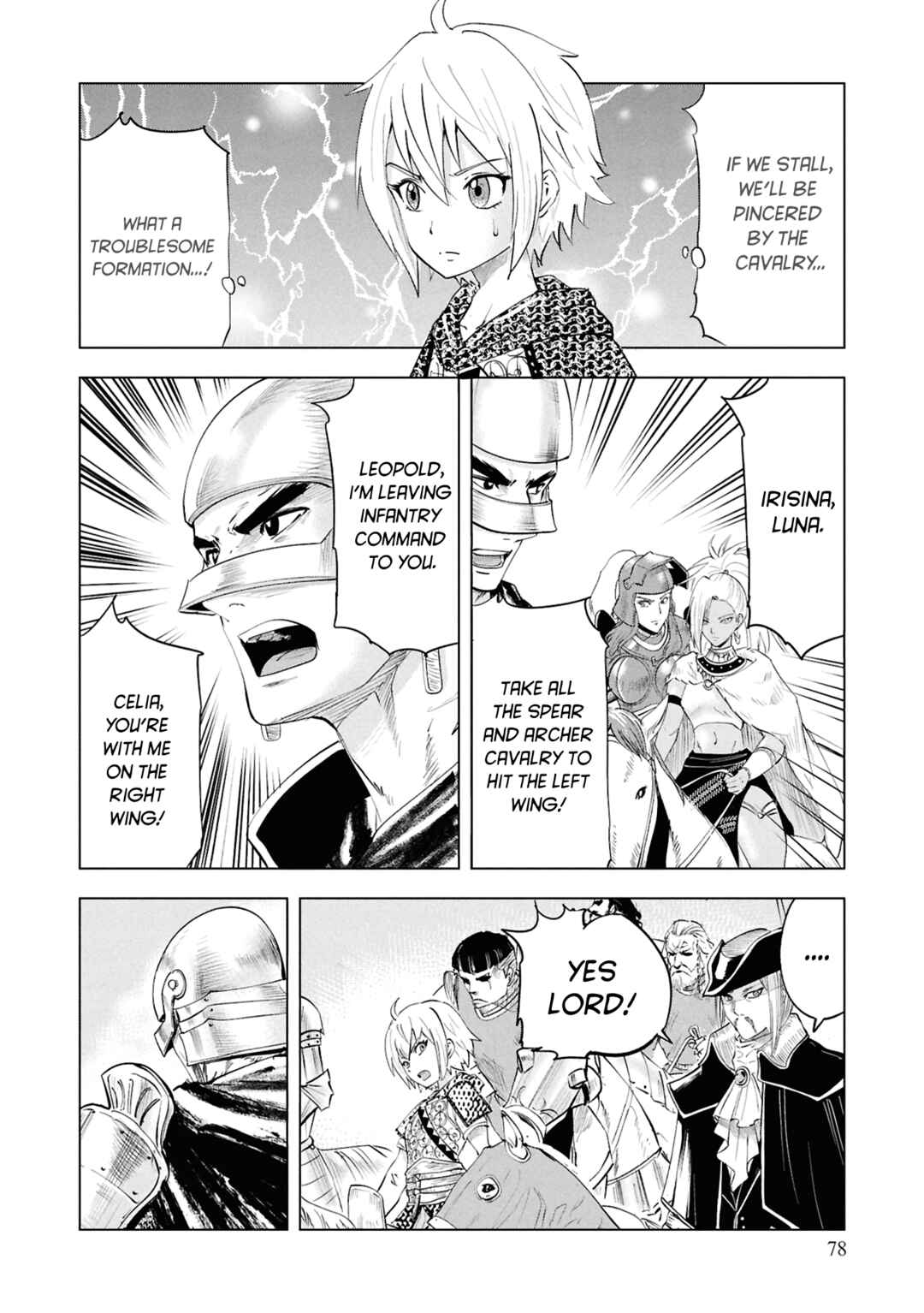 Page 19 Chapter 98 Oukoku e Tsuzuku Michi Dorei Kenshi no Nariagari Harem Life