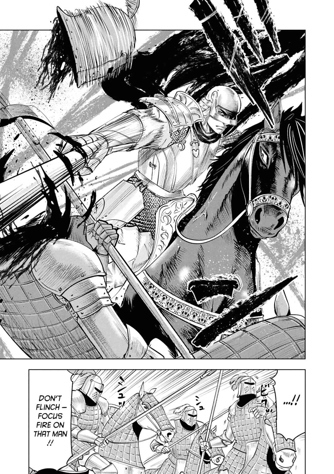 Page 22 Chapter 98 Oukoku e Tsuzuku Michi Dorei Kenshi no Nariagari Harem Life