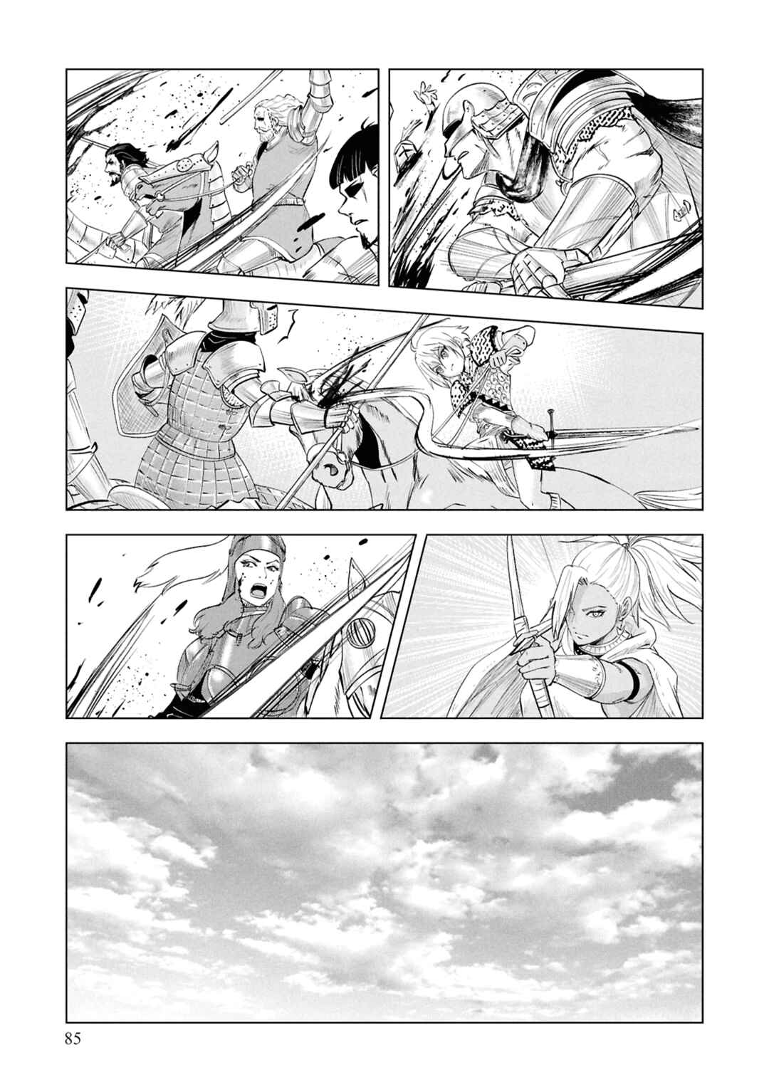 Page 26 Chapter 98 Oukoku e Tsuzuku Michi Dorei Kenshi no Nariagari Harem Life