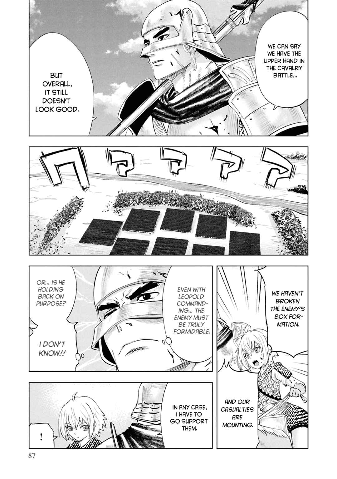 Page 28 Chapter 98 Oukoku e Tsuzuku Michi Dorei Kenshi no Nariagari Harem Life