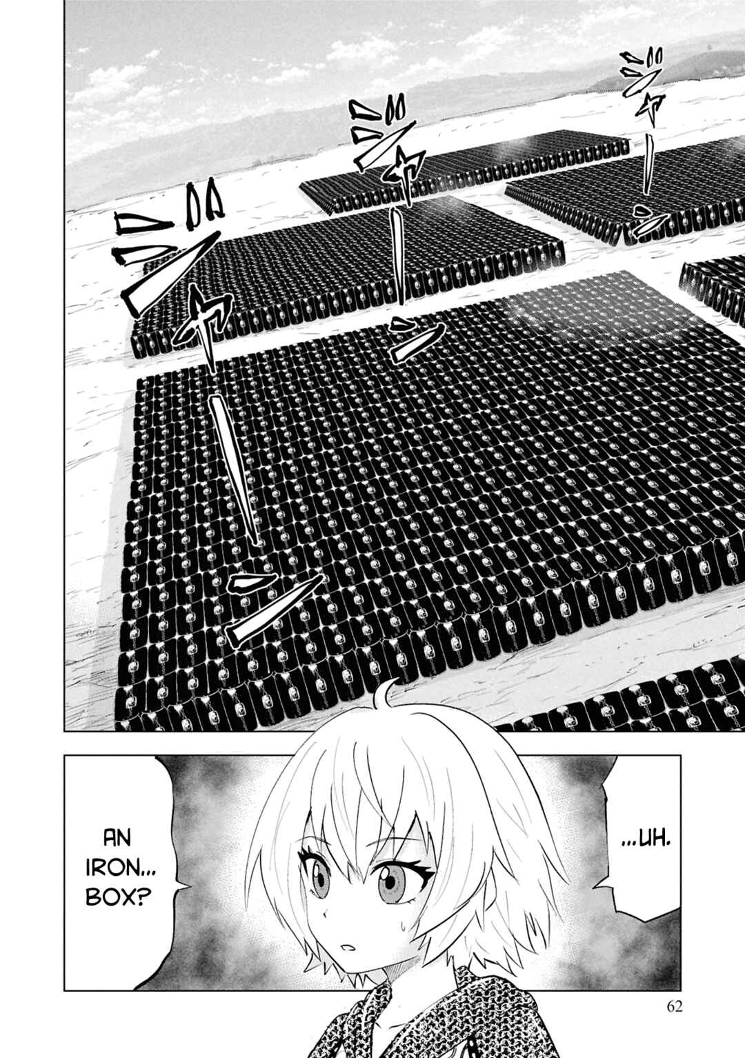 Page 3 Chapter 98 Oukoku e Tsuzuku Michi Dorei Kenshi no Nariagari Harem Life