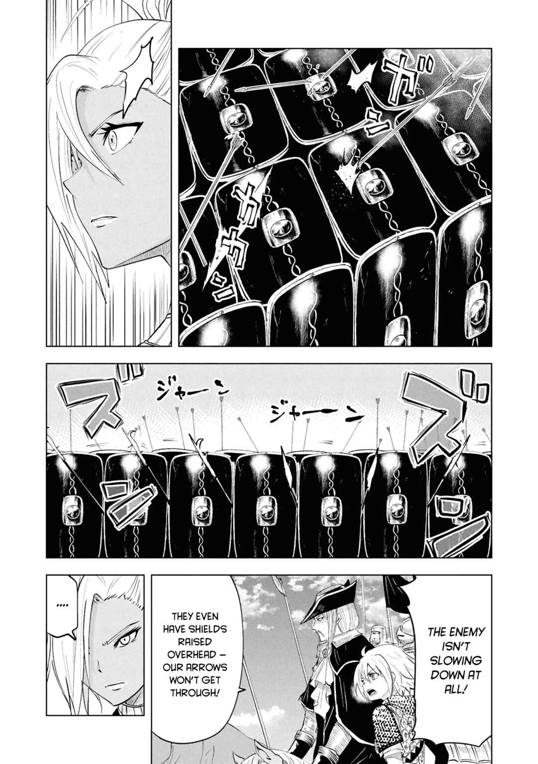 Page 6 Chapter 98 Oukoku e Tsuzuku Michi Dorei Kenshi no Nariagari Harem Life