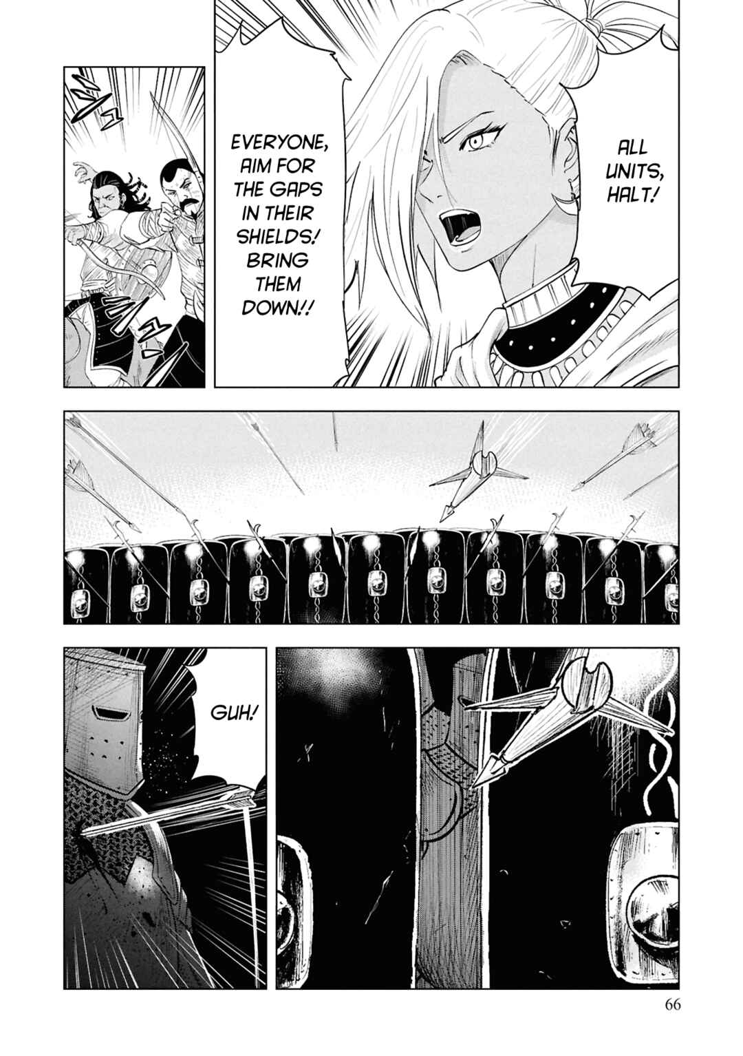 Page 7 Chapter 98 Oukoku e Tsuzuku Michi Dorei Kenshi no Nariagari Harem Life