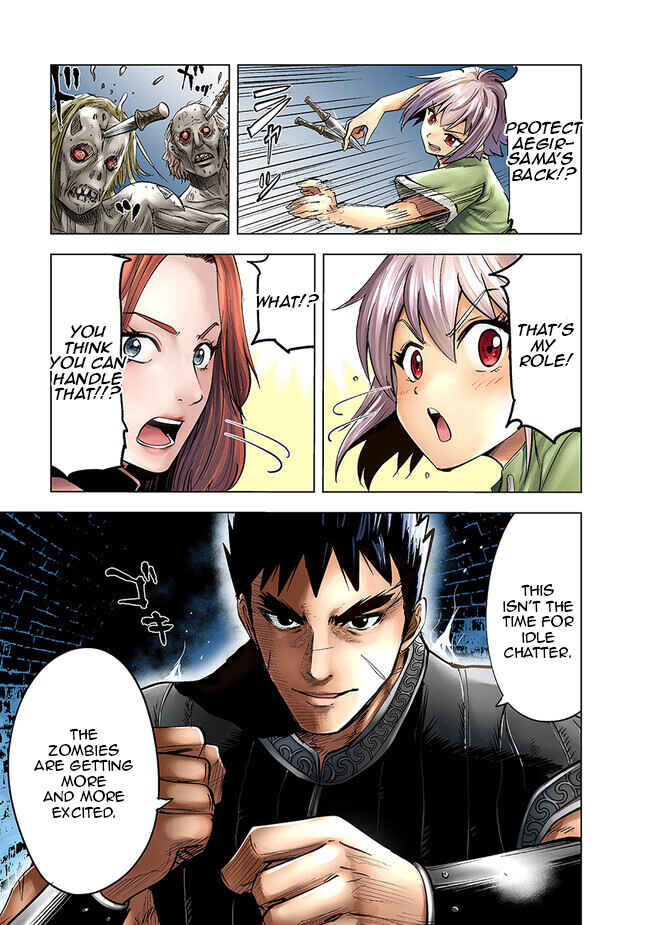 Page 1 Chapter 59 Oukoku e Tsuzuku Michi Dorei Kenshi no Nariagari Harem Life