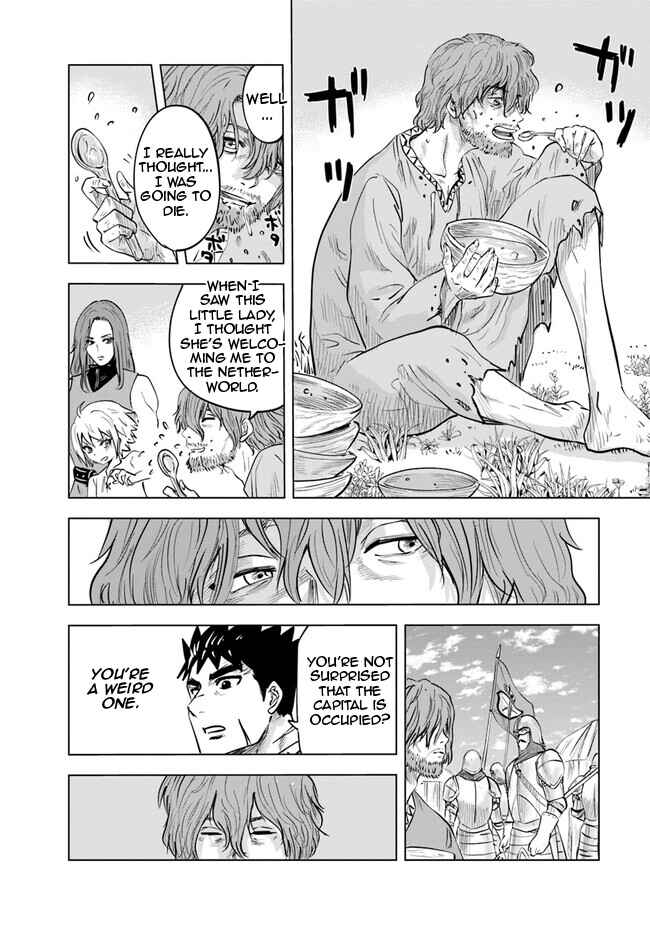 Page 10 Chapter 59 Oukoku e Tsuzuku Michi Dorei Kenshi no Nariagari Harem Life