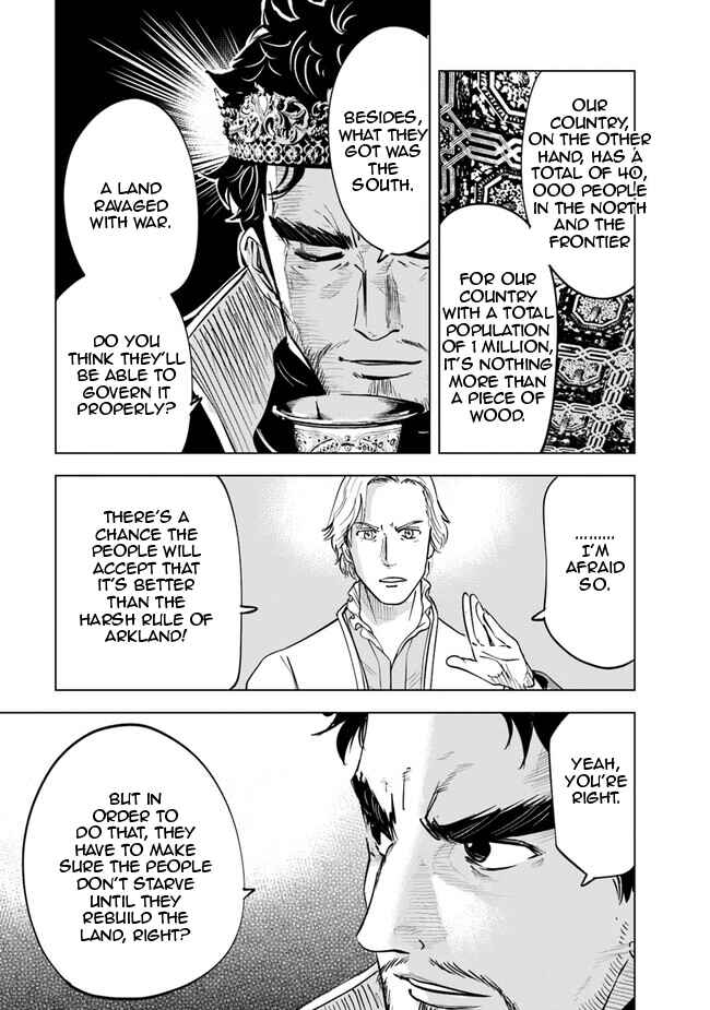 Page 27 Chapter 59 Oukoku e Tsuzuku Michi Dorei Kenshi no Nariagari Harem Life
