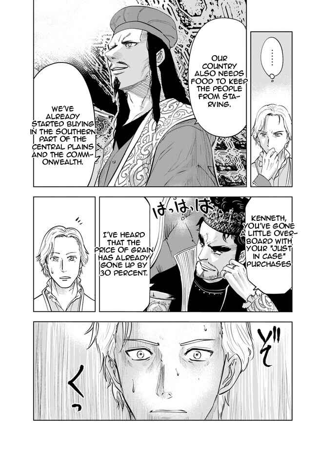 Page 28 Chapter 59 Oukoku e Tsuzuku Michi Dorei Kenshi no Nariagari Harem Life
