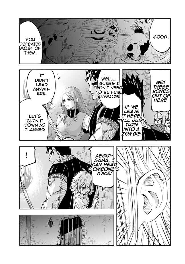 Page 8 Chapter 59 Oukoku e Tsuzuku Michi Dorei Kenshi no Nariagari Harem Life