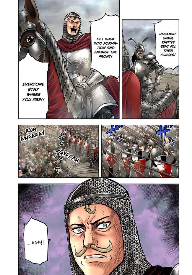 Page 1 Chapter 35 Oukoku e Tsuzuku Michi Dorei Kenshi no Nariagari Harem Life