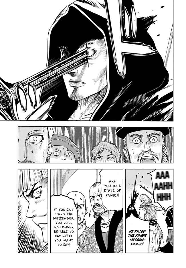 Page 17 Chapter 35 Oukoku e Tsuzuku Michi Dorei Kenshi no Nariagari Harem Life