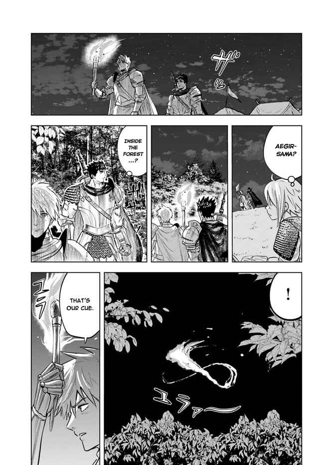 Page 23 Chapter 35 Oukoku e Tsuzuku Michi Dorei Kenshi no Nariagari Harem Life