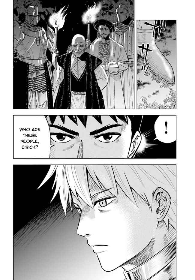 Page 24 Chapter 35 Oukoku e Tsuzuku Michi Dorei Kenshi no Nariagari Harem Life