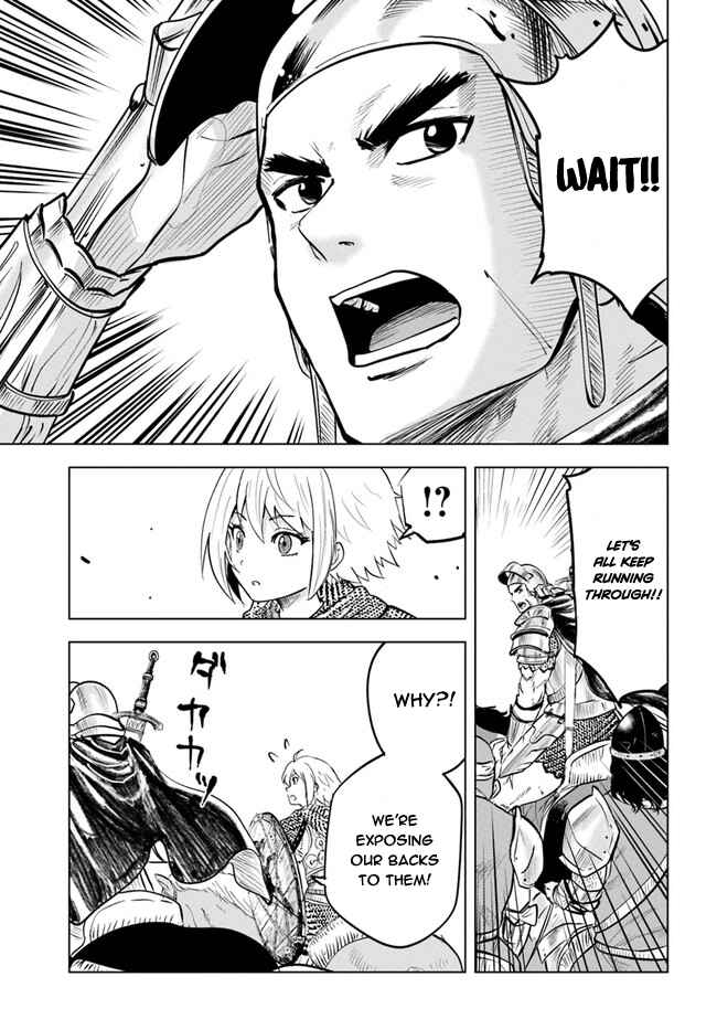 Page 5 Chapter 35 Oukoku e Tsuzuku Michi Dorei Kenshi no Nariagari Harem Life