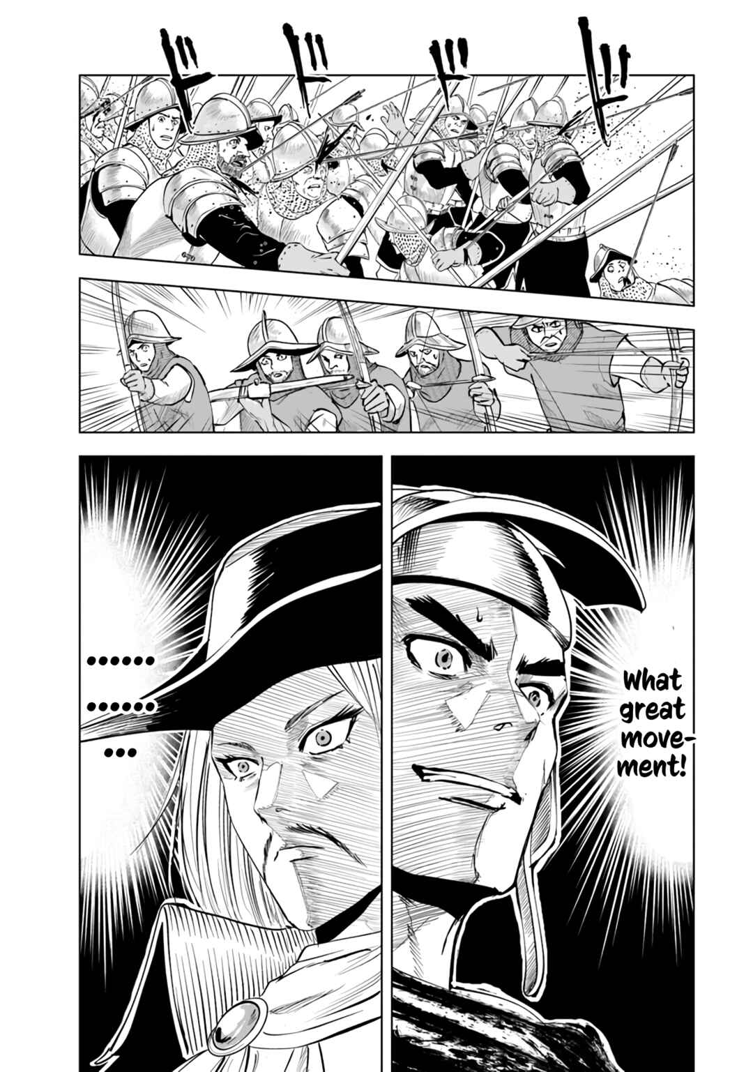 Page 12 Chapter 72 Oukoku e Tsuzuku Michi Dorei Kenshi no Nariagari Harem Life