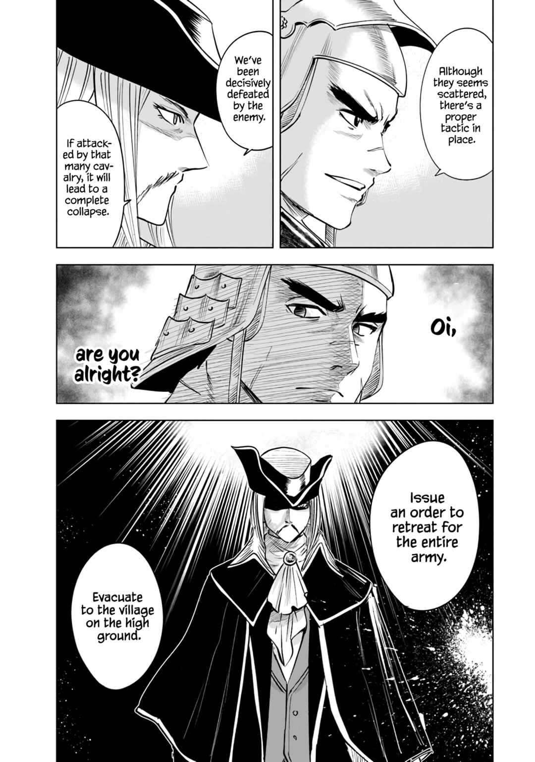 Page 14 Chapter 72 Oukoku e Tsuzuku Michi Dorei Kenshi no Nariagari Harem Life