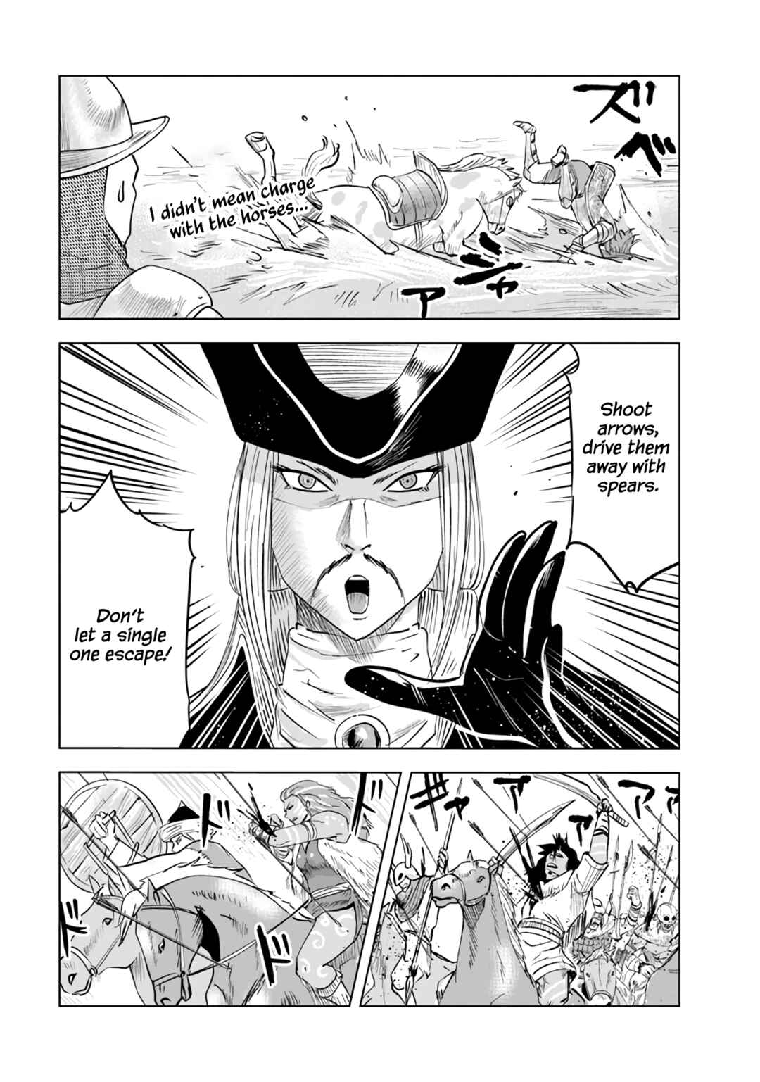 Page 27 Chapter 72 Oukoku e Tsuzuku Michi Dorei Kenshi no Nariagari Harem Life