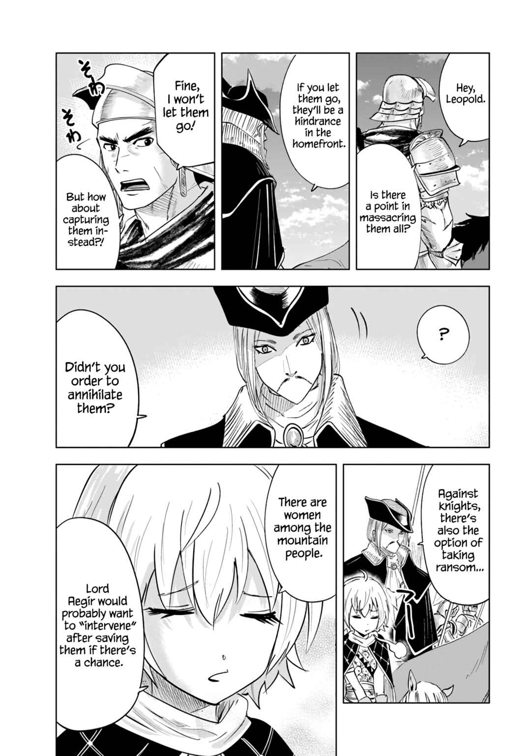 Page 28 Chapter 72 Oukoku e Tsuzuku Michi Dorei Kenshi no Nariagari Harem Life