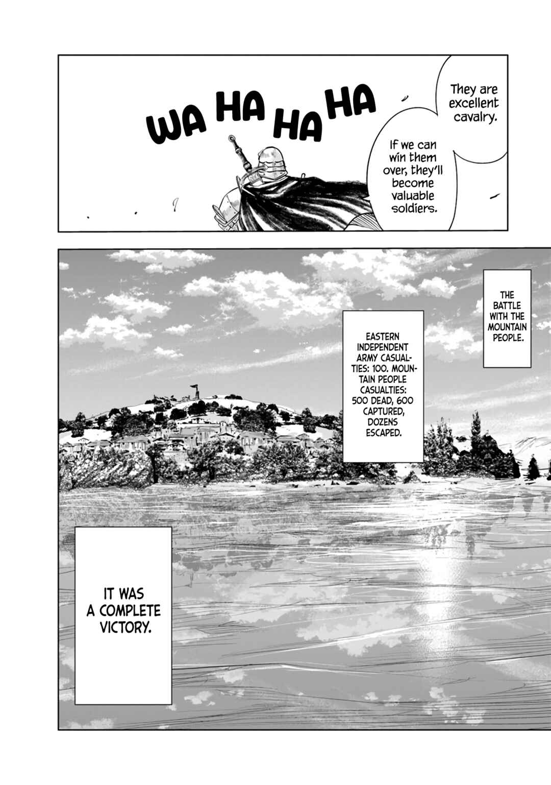 Page 30 Chapter 72 Oukoku e Tsuzuku Michi Dorei Kenshi no Nariagari Harem Life