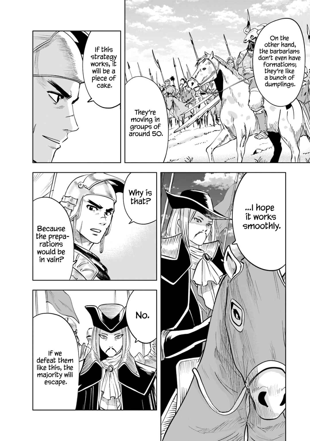 Page 5 Chapter 72 Oukoku e Tsuzuku Michi Dorei Kenshi no Nariagari Harem Life