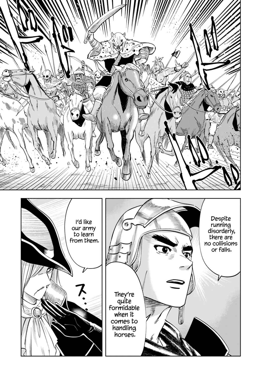 Page 8 Chapter 72 Oukoku e Tsuzuku Michi Dorei Kenshi no Nariagari Harem Life