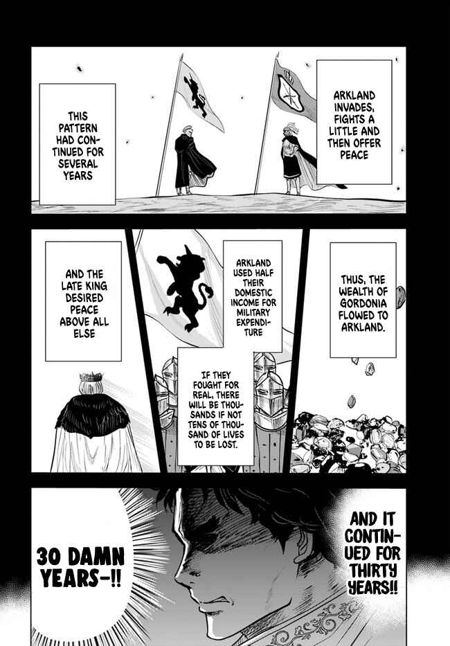Page 19 Chapter 40 Oukoku e Tsuzuku Michi Dorei Kenshi no Nariagari Harem Life