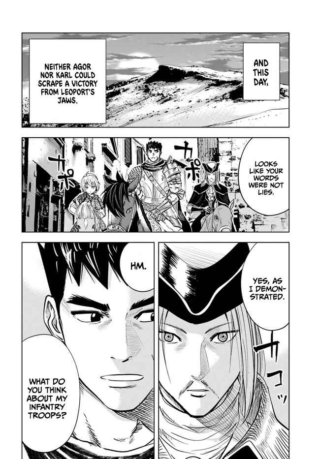 Page 9 Chapter 40 Oukoku e Tsuzuku Michi Dorei Kenshi no Nariagari Harem Life