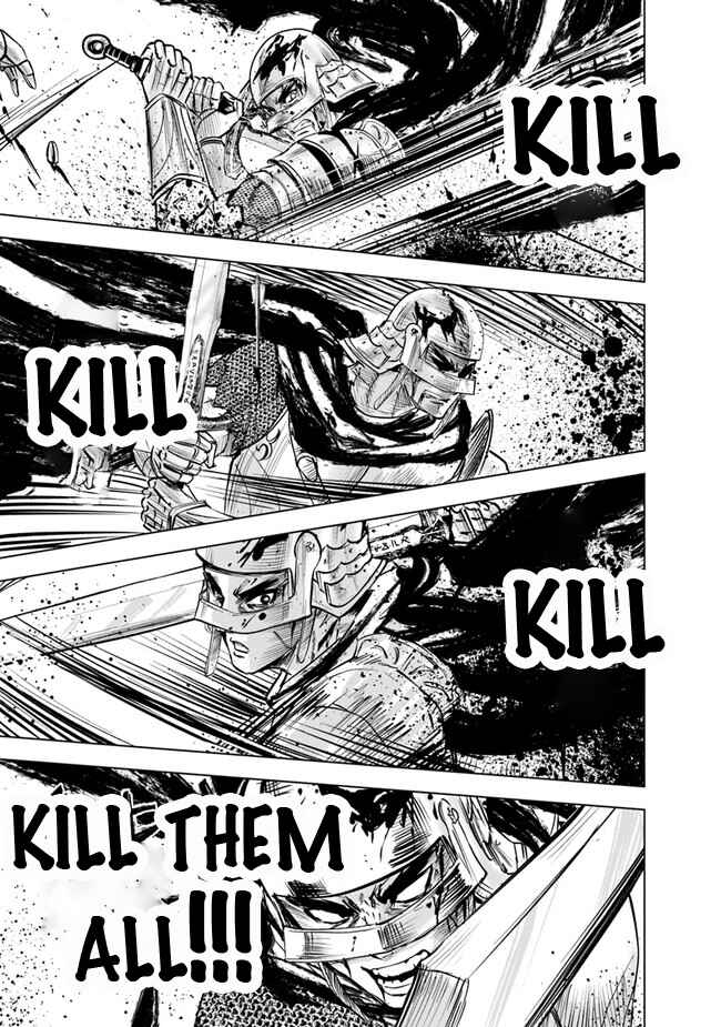 Page 11 Chapter 53 Oukoku e Tsuzuku Michi Dorei Kenshi no Nariagari Harem Life