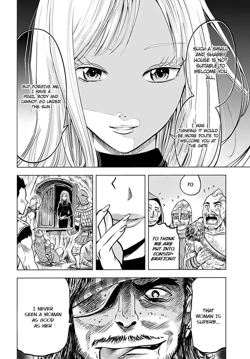 Page 17 Chapter 2.1 Oukoku e Tsuzuku Michi Dorei Kenshi no Nariagari Harem Life