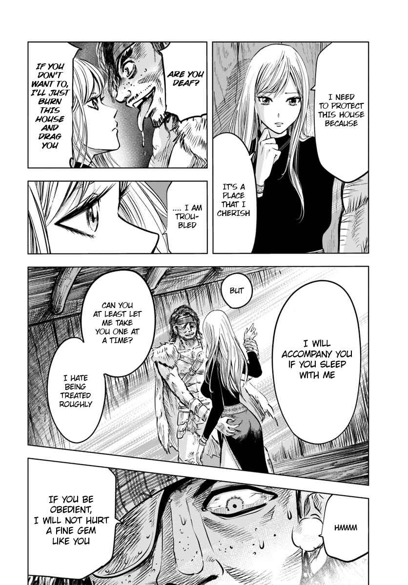 Page 21 Chapter 2.1 Oukoku e Tsuzuku Michi Dorei Kenshi no Nariagari Harem Life