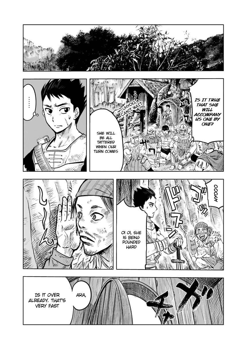Page 22 Chapter 2.1 Oukoku e Tsuzuku Michi Dorei Kenshi no Nariagari Harem Life