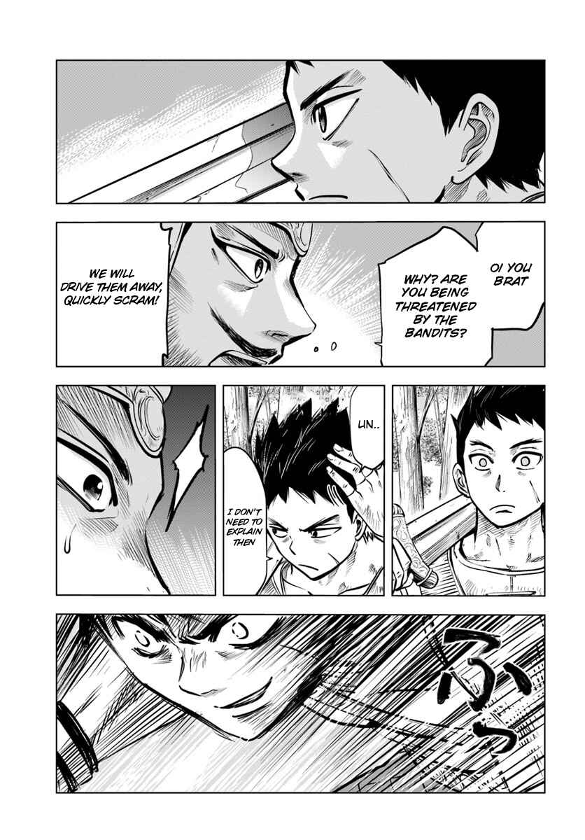 Page 6 Chapter 2.1 Oukoku e Tsuzuku Michi Dorei Kenshi no Nariagari Harem Life
