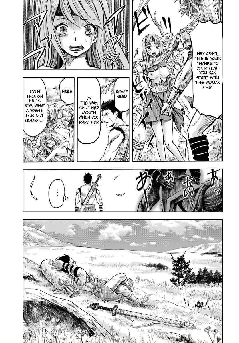 Page 9 Chapter 2.1 Oukoku e Tsuzuku Michi Dorei Kenshi no Nariagari Harem Life