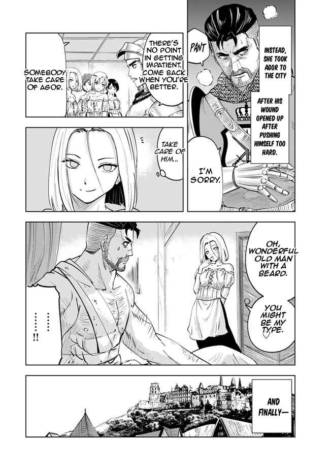 Page 13 Chapter 60 Oukoku e Tsuzuku Michi Dorei Kenshi no Nariagari Harem Life