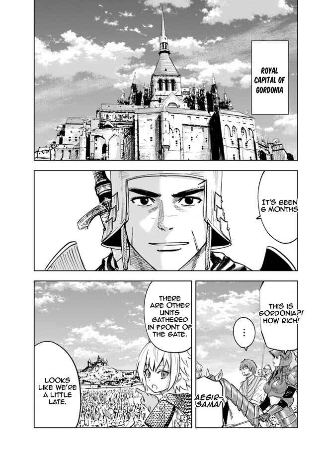Page 14 Chapter 60 Oukoku e Tsuzuku Michi Dorei Kenshi no Nariagari Harem Life