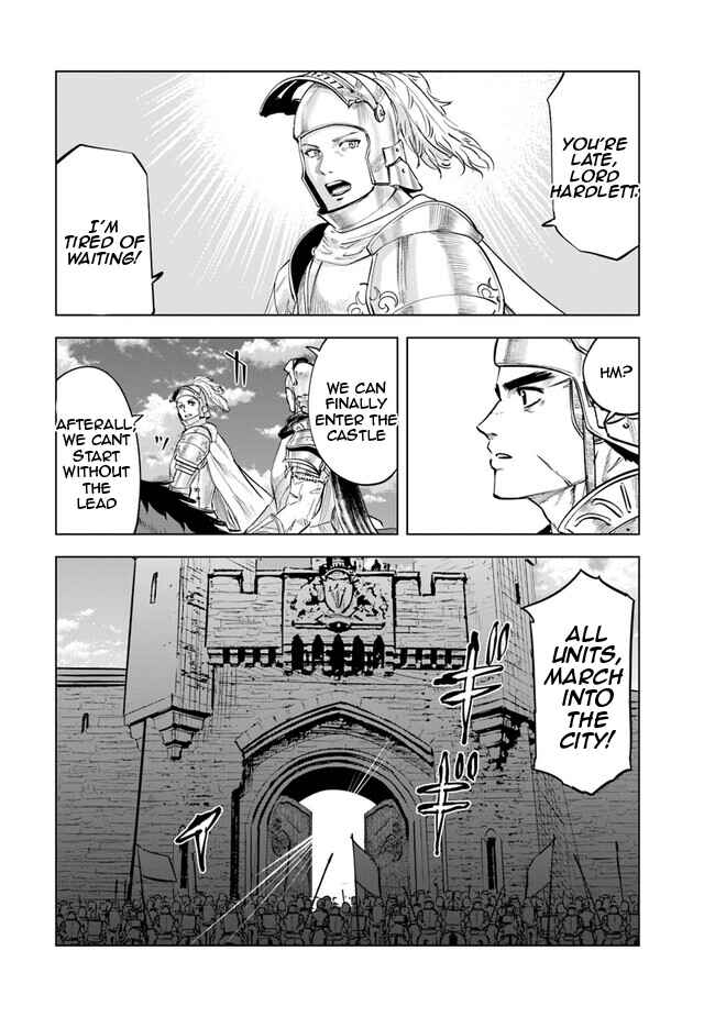 Page 15 Chapter 60 Oukoku e Tsuzuku Michi Dorei Kenshi no Nariagari Harem Life