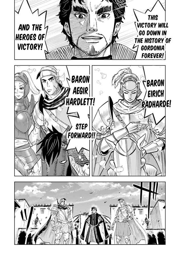 Page 25 Chapter 60 Oukoku e Tsuzuku Michi Dorei Kenshi no Nariagari Harem Life