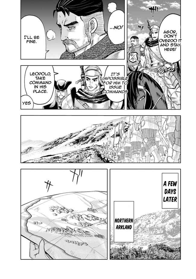 Page 4 Chapter 60 Oukoku e Tsuzuku Michi Dorei Kenshi no Nariagari Harem Life