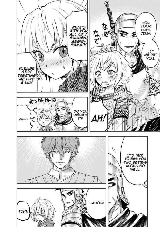 Page 6 Chapter 60 Oukoku e Tsuzuku Michi Dorei Kenshi no Nariagari Harem Life