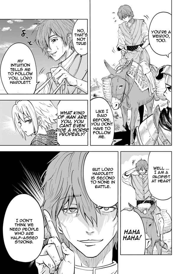 Page 7 Chapter 60 Oukoku e Tsuzuku Michi Dorei Kenshi no Nariagari Harem Life