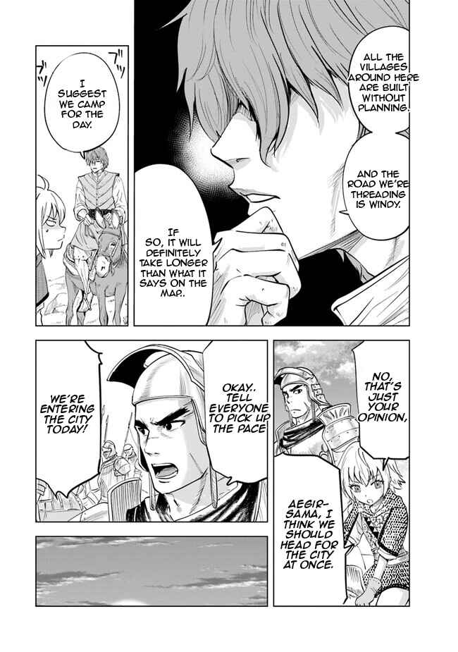 Page 9 Chapter 60 Oukoku e Tsuzuku Michi Dorei Kenshi no Nariagari Harem Life