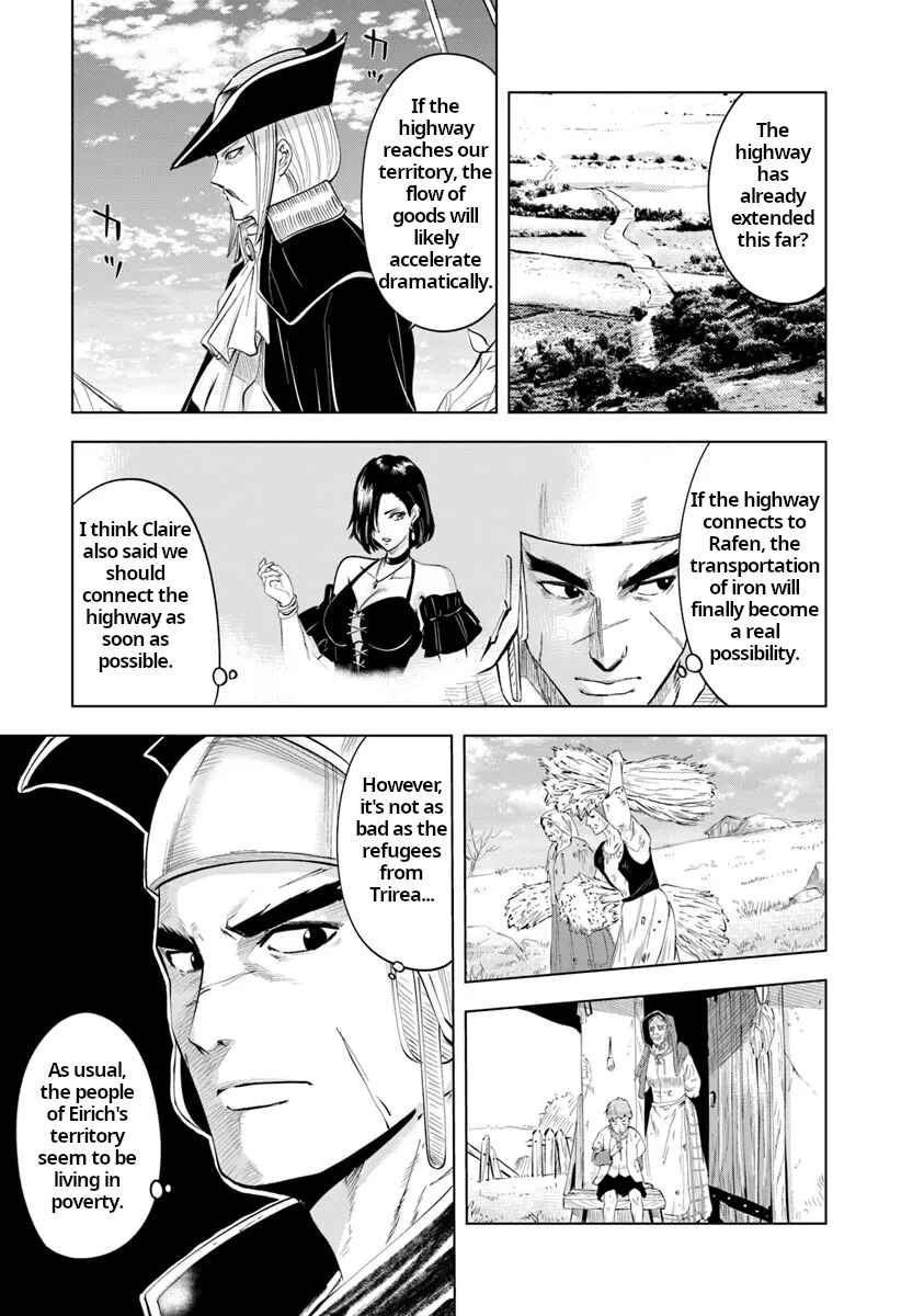 Page 13 Chapter 88 Oukoku e Tsuzuku Michi Dorei Kenshi no Nariagari Harem Life