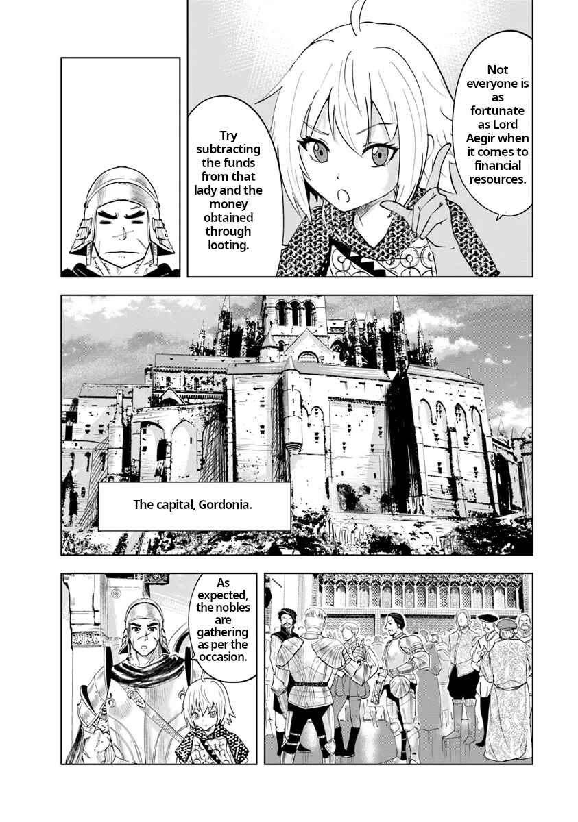 Page 14 Chapter 88 Oukoku e Tsuzuku Michi Dorei Kenshi no Nariagari Harem Life