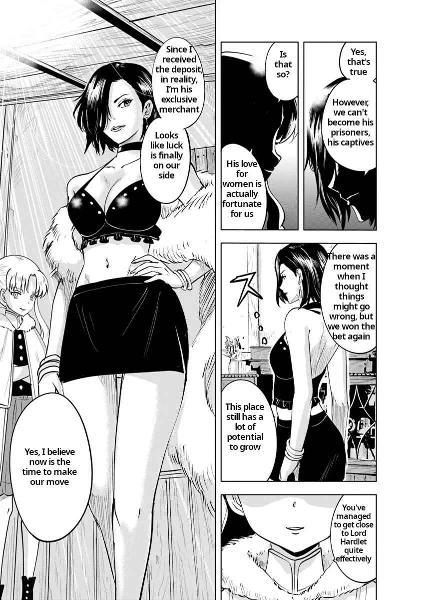 Page 5 Chapter 88 Oukoku e Tsuzuku Michi Dorei Kenshi no Nariagari Harem Life