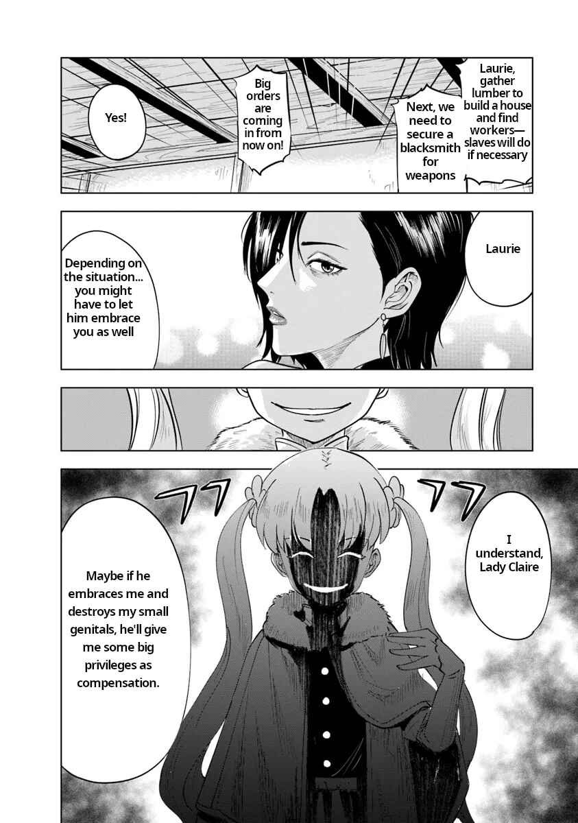 Page 6 Chapter 88 Oukoku e Tsuzuku Michi Dorei Kenshi no Nariagari Harem Life