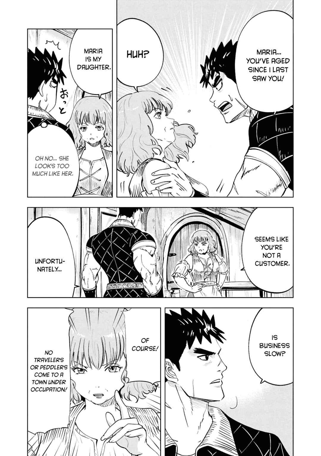 Page 10 Chapter 101 Oukoku e Tsuzuku Michi Dorei Kenshi no Nariagari Harem Life