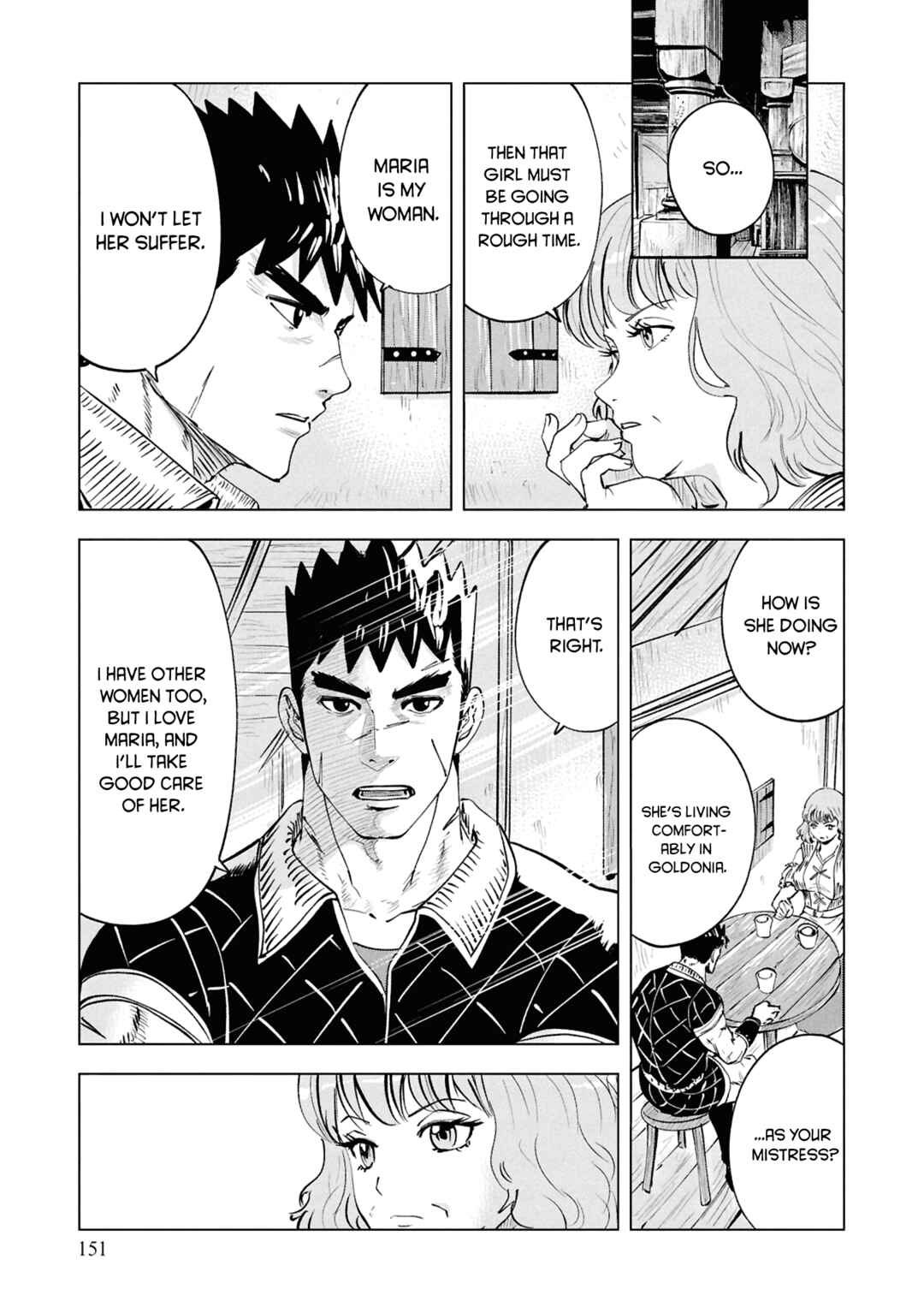 Page 12 Chapter 101 Oukoku e Tsuzuku Michi Dorei Kenshi no Nariagari Harem Life