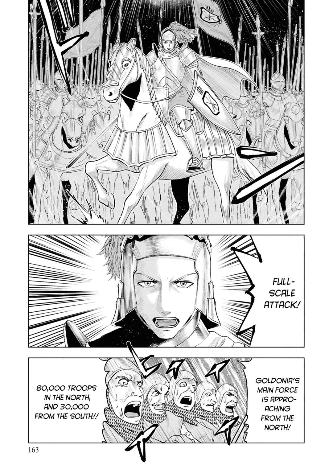 Page 24 Chapter 101 Oukoku e Tsuzuku Michi Dorei Kenshi no Nariagari Harem Life
